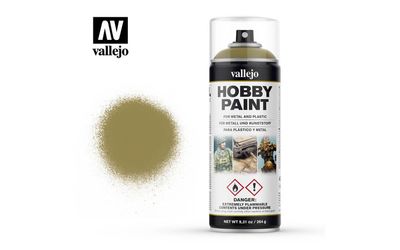Panzer Yellow Spray 400ml - 28001