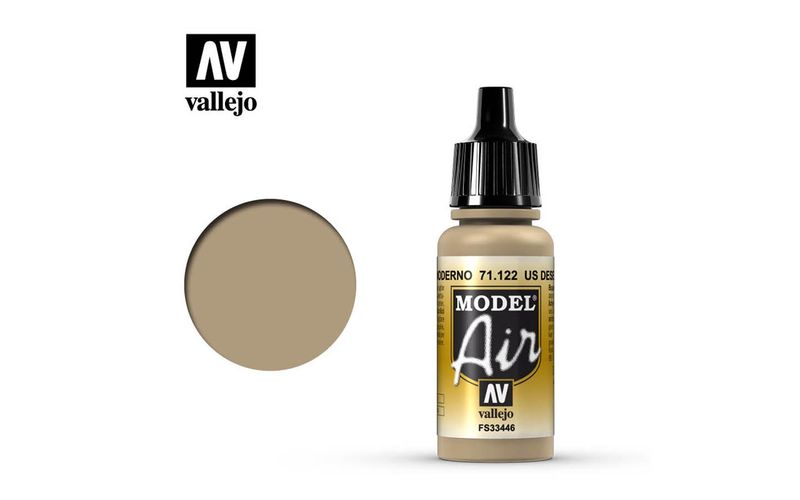 US Desert Armor 686 17ml - 71122 Air