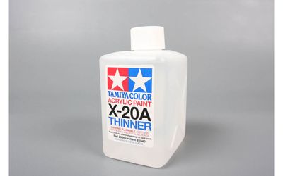 Tamiya Acrylic Thinner 250ml - 81040