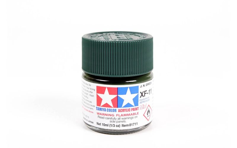 XF11 JN Green 10ml - 81711 - Tamiya