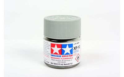 XF12 JN Grey 10ml - 81712  - Tamiya