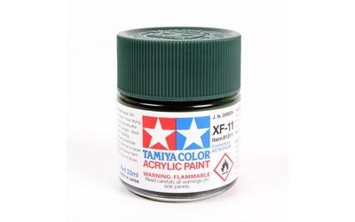 XF11 Japanese Navy Green 23ml - 81311  - Tamiya
