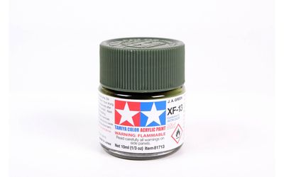 XF13 JA Green 10ml - 81713  - Tamiya