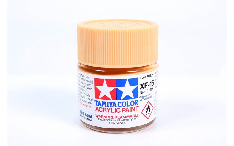 XF15 Flat Flesh 10ml - 81715  - Tamiya