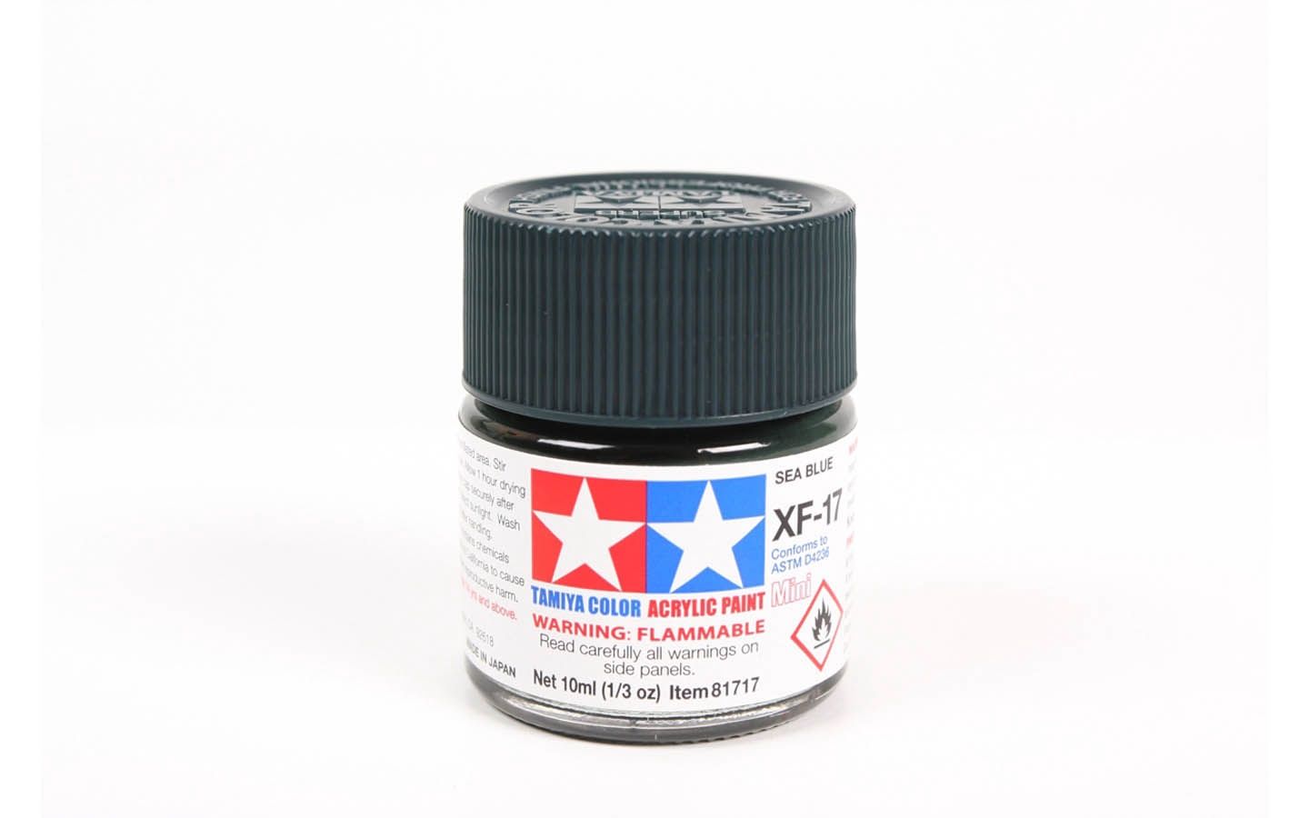XF17 Sea Blue 10ml - 81717  - Tamiya