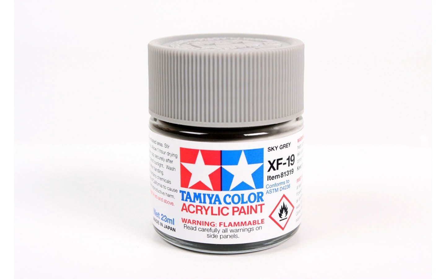 XF19 Flat Sky Grey 23ml - 81319  - Tamiya