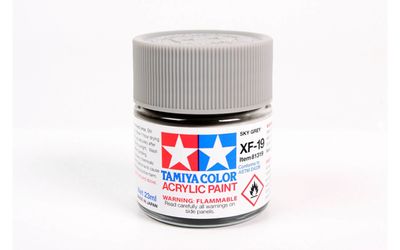 XF19 Flat Sky Grey 23ml - 81319  - Tamiya