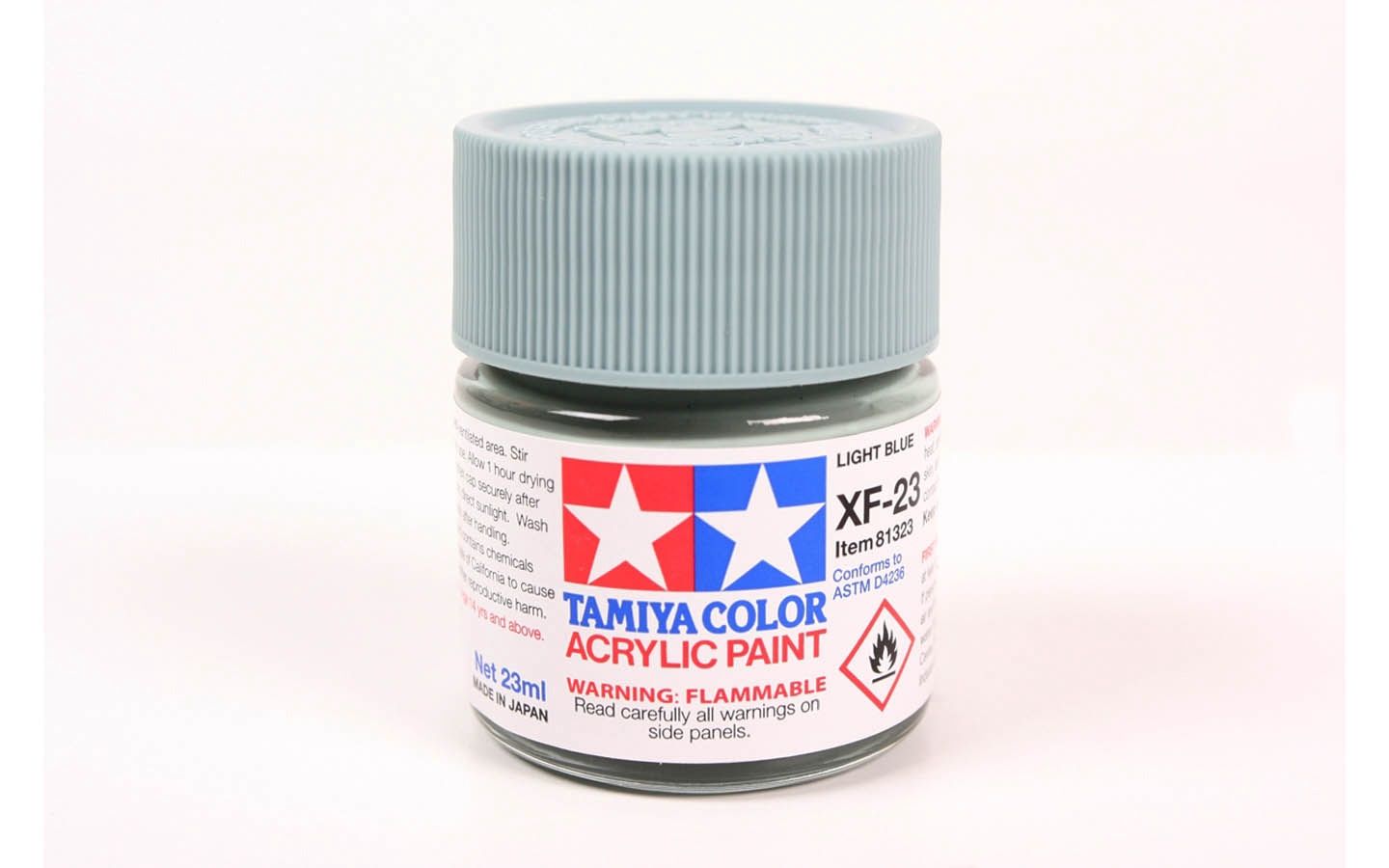 XF23 Light Blue 10ml - 81723  - Tamiya