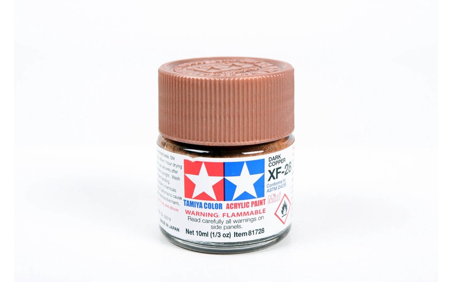 XF28 Dark Copper 10ml - 81728  - Tamiya