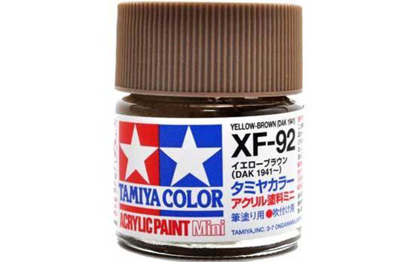 XF92 Dak Yellow Brown 1941 10ml - 81792  - Tamiya