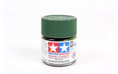 XF26 Flat Deep Green 23ml - 81326  - Tamiya