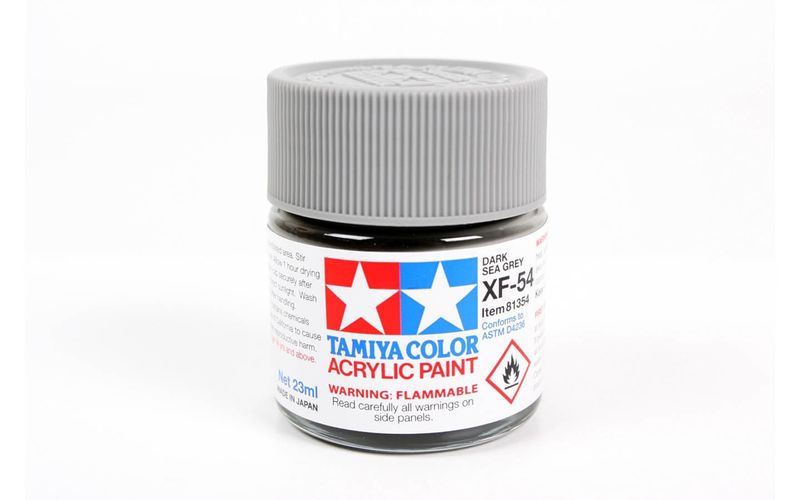 XF54 Flat Dark Sea Blue 23ml - 81354  - Tamiya