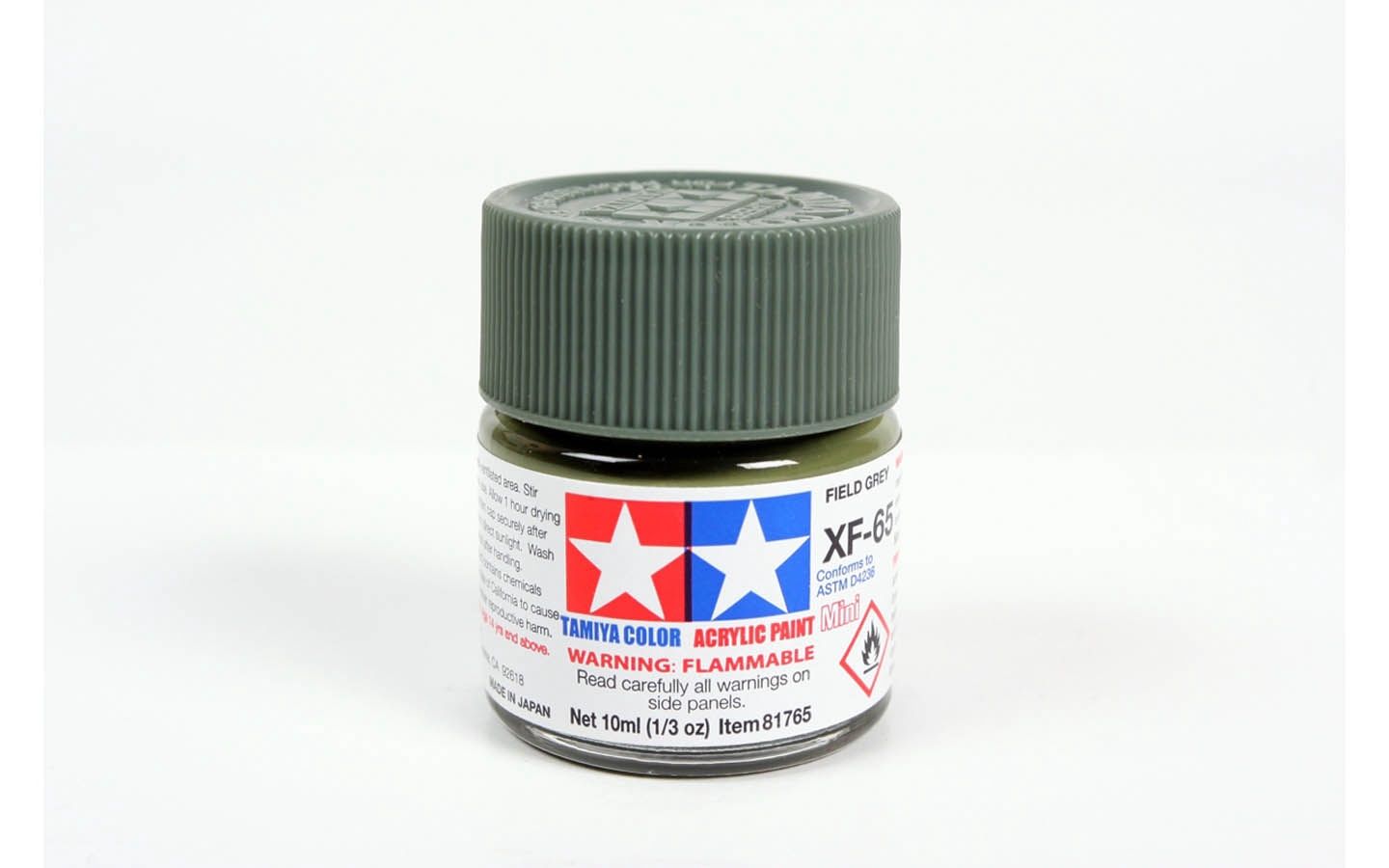 XF65 Field Grey 10ml - 81765  - Tamiya