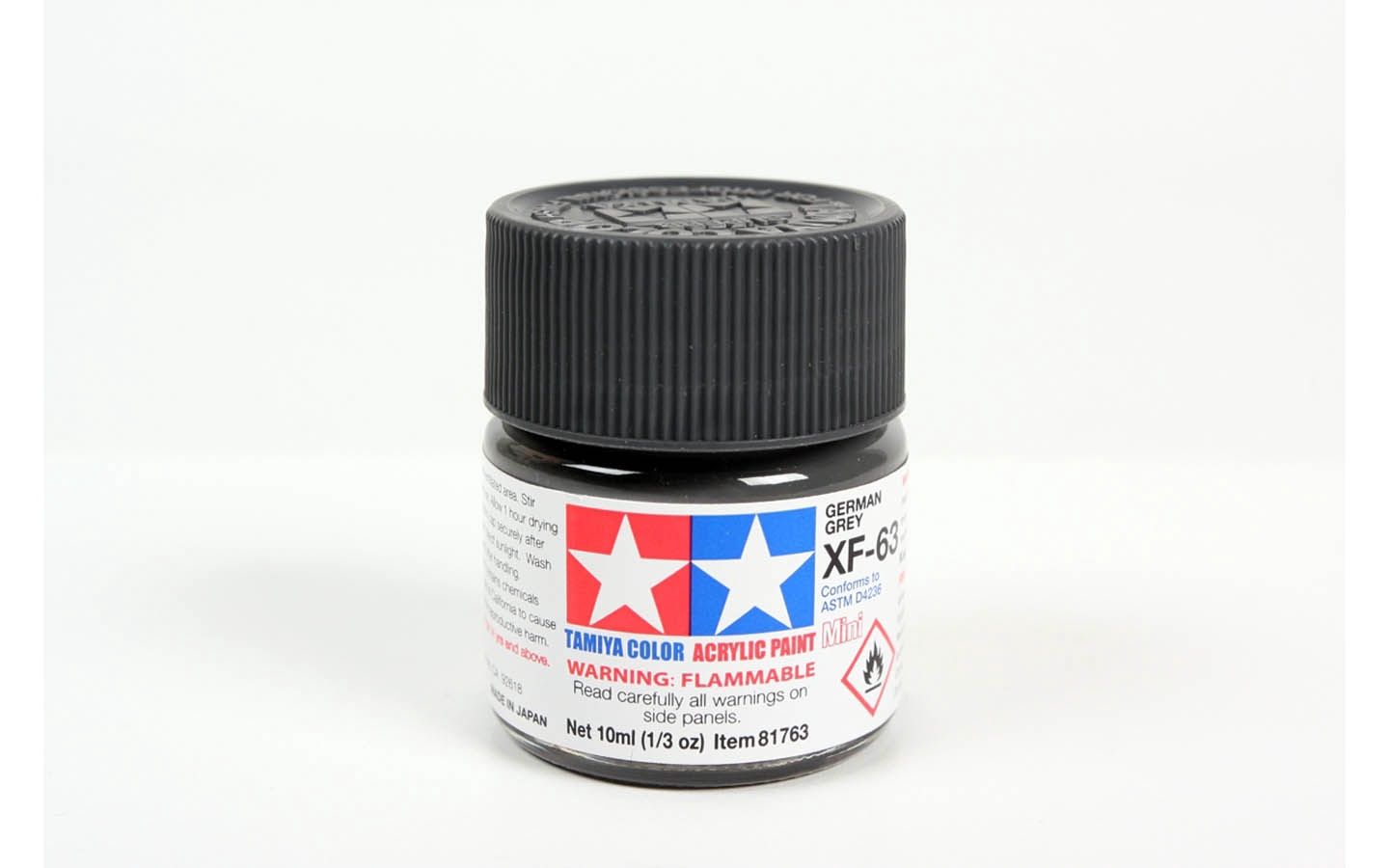 XF63 German Grey 10ml - 81763  - Tamiya