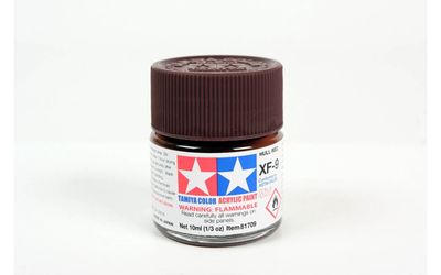XF9 Hull Red 10ml - 81709  - Tamiya