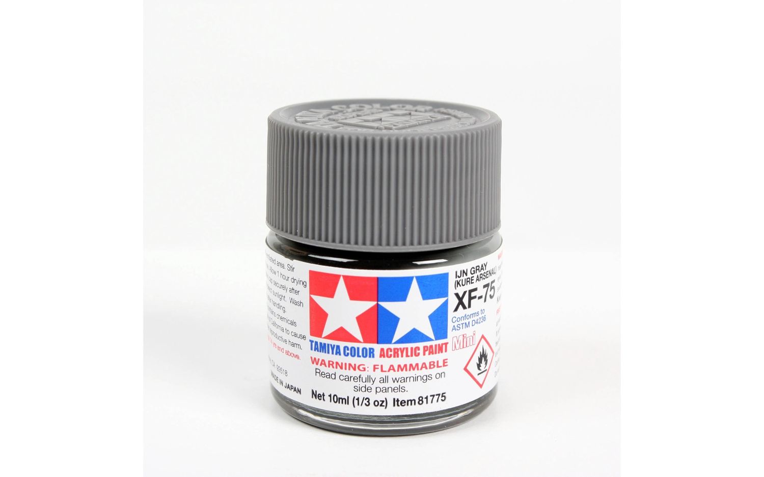 XF75 IJN Gray 10ml - 81775  - Tamiya