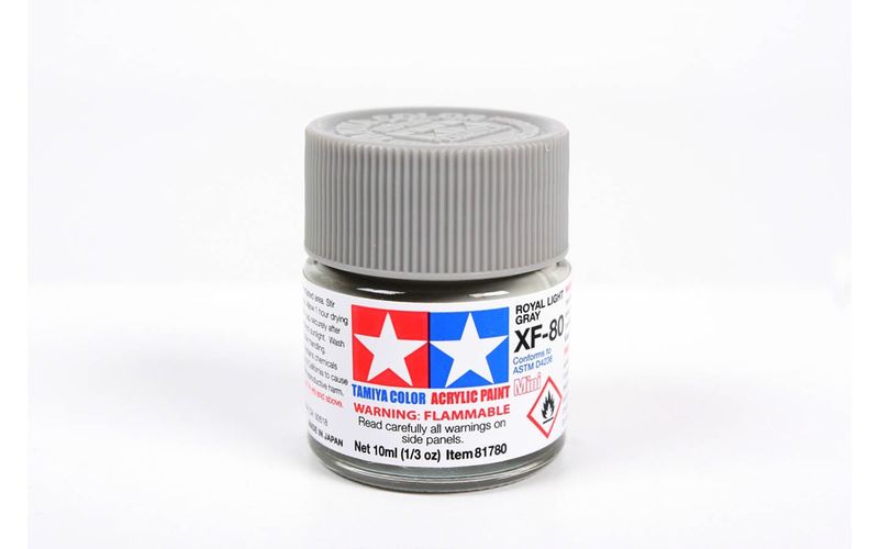 XF80 Navy Gray 10ml - 81780  - Tamiya