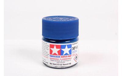 XF8 Flat Blue 10ml - 81708  - Tamiya