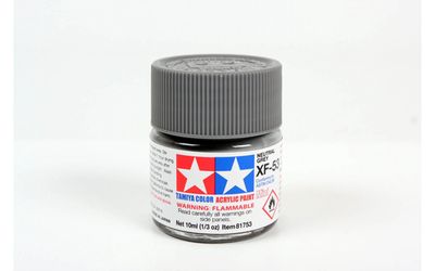 XF53 Neutral Grey 10ml - 81753  - Tamiya
