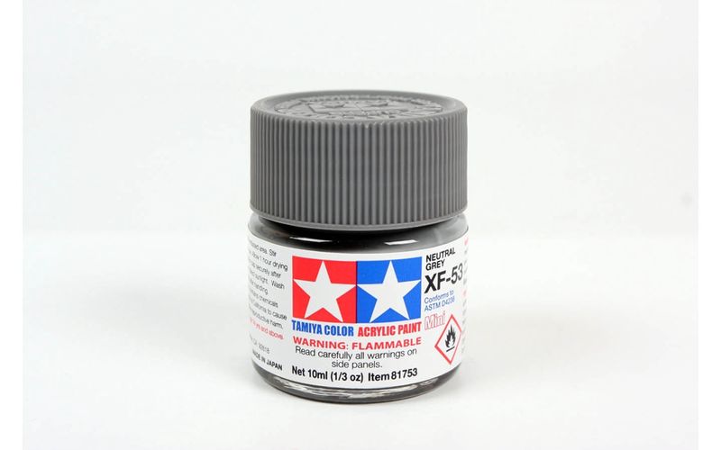 XF53 Neutral Grey 10ml - 81753  - Tamiya