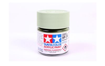 XF71 Flat Cockpit Green 23ml - 81371  - Tamiya