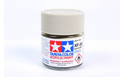 XF55 Flat Deck Tan 23ml - 81355  - Tamiya