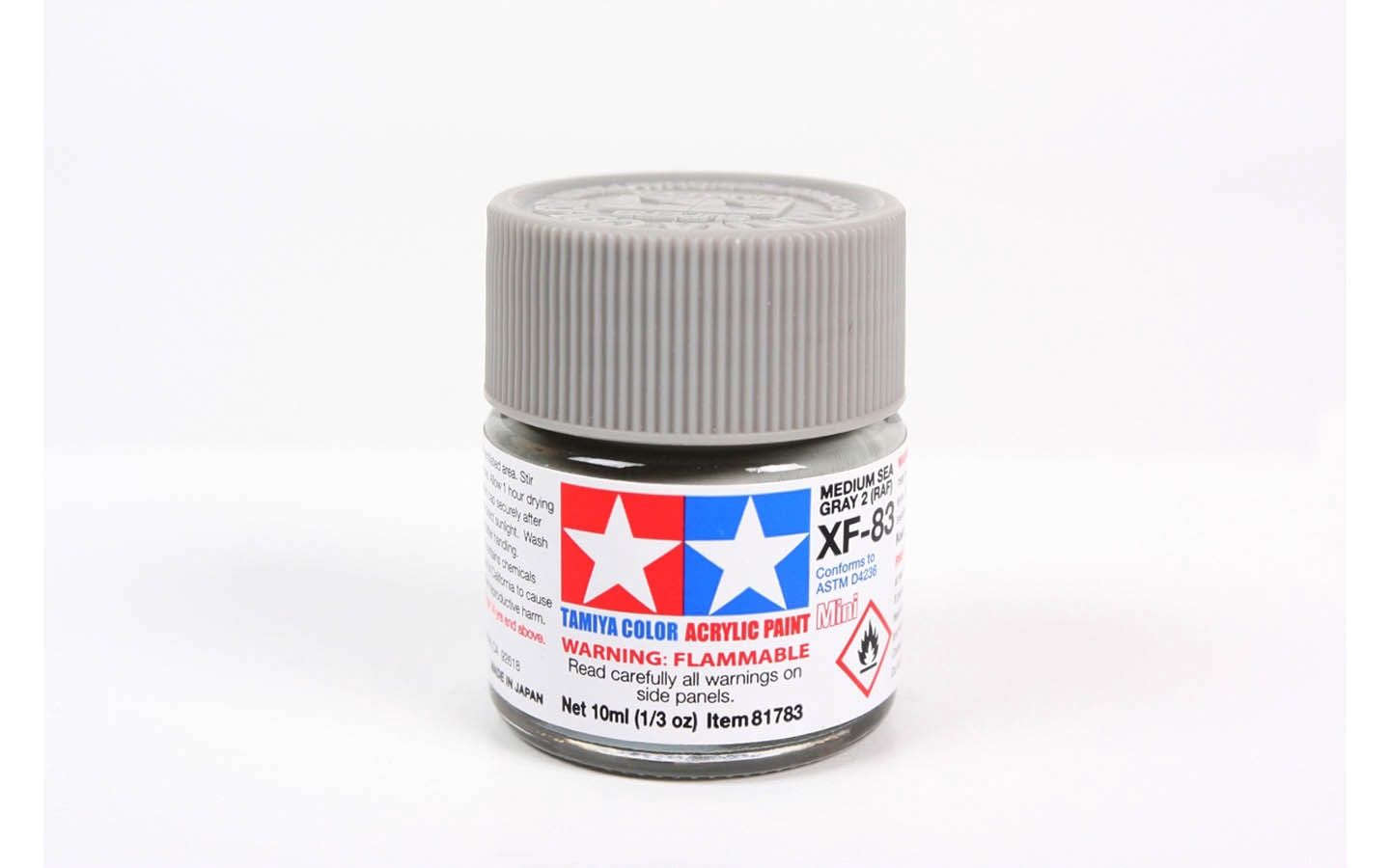 XF83 RAF Medium Sea Gray 2 10ml - 81783 - Tamiya