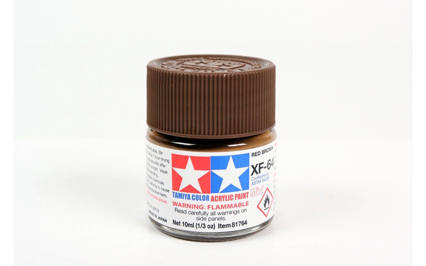 XF64 Red Brown 10ml - 81764  - Tamiya