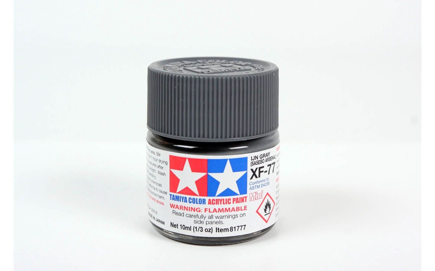XF77 IJN Gray 10ml - 81777  - Tamiya