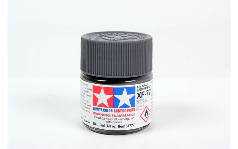 XF77 IJN Gray 10ml - 81777  - Tamiya