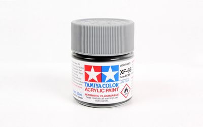 XF66 Flat Light Grey 23ml - 81366  - Tamiya