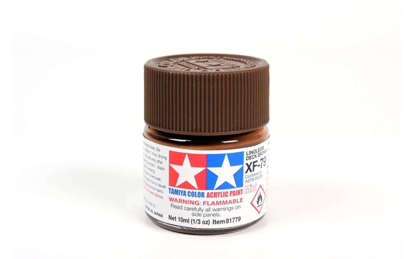 XF79 Deck Brown 10ml - 81779  - Tamiya