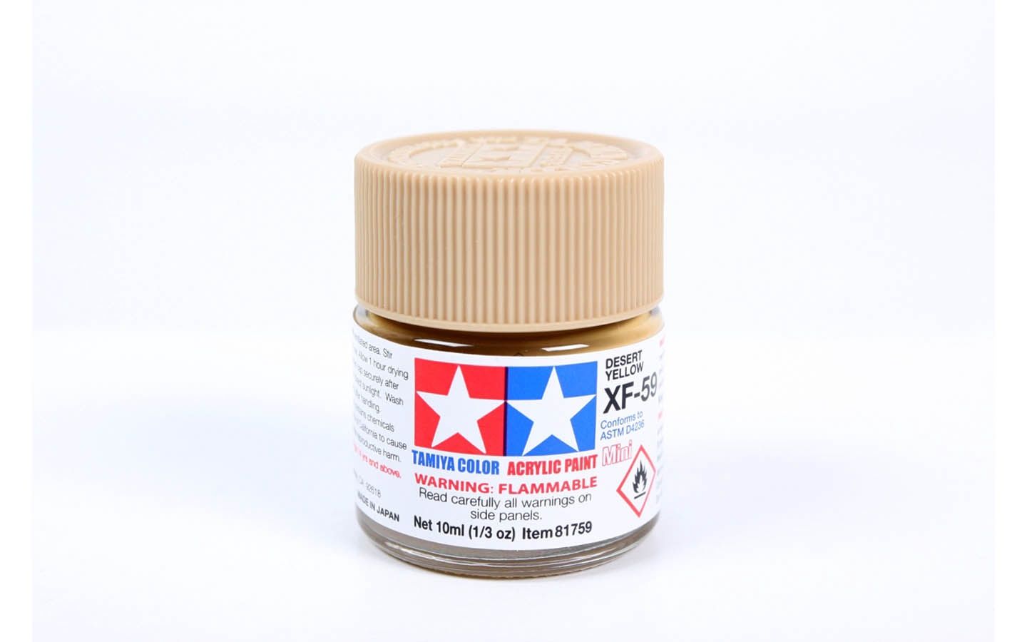 XF59 Desert Yellow 10ml - 81759  - Tamiya