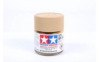 XF59 Desert Yellow 10ml - 81759  - Tamiya