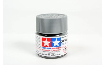 XF66 Light Grey 10ml - 81766  - Tamiya