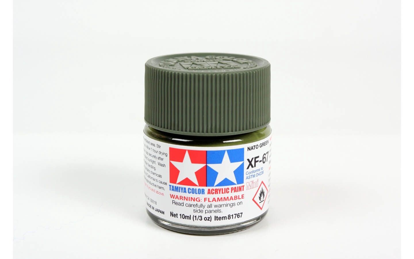 XF67 Nato Green 10ml - 81767  - Tamiya