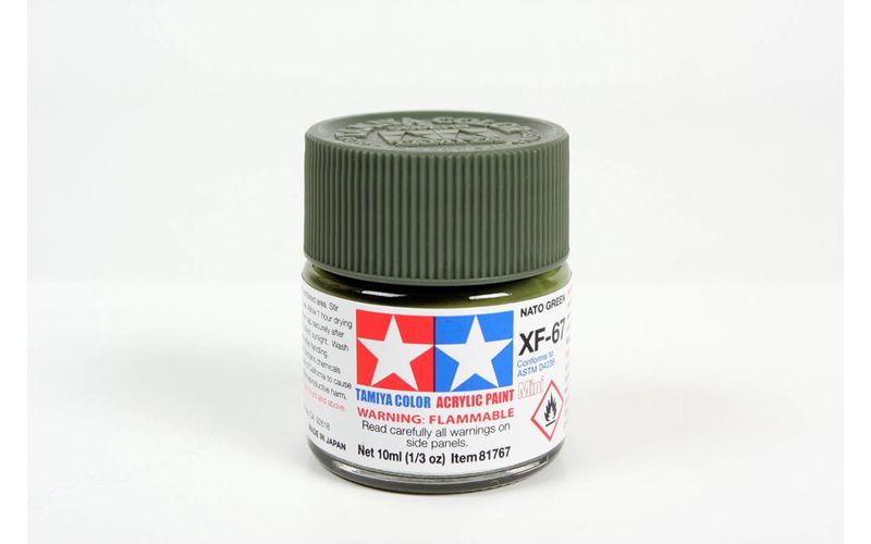 XF67 Nato Green 10ml - 81767  - Tamiya