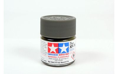 XF74 Olive Drab 2 10ml - 81774  - Tamiya