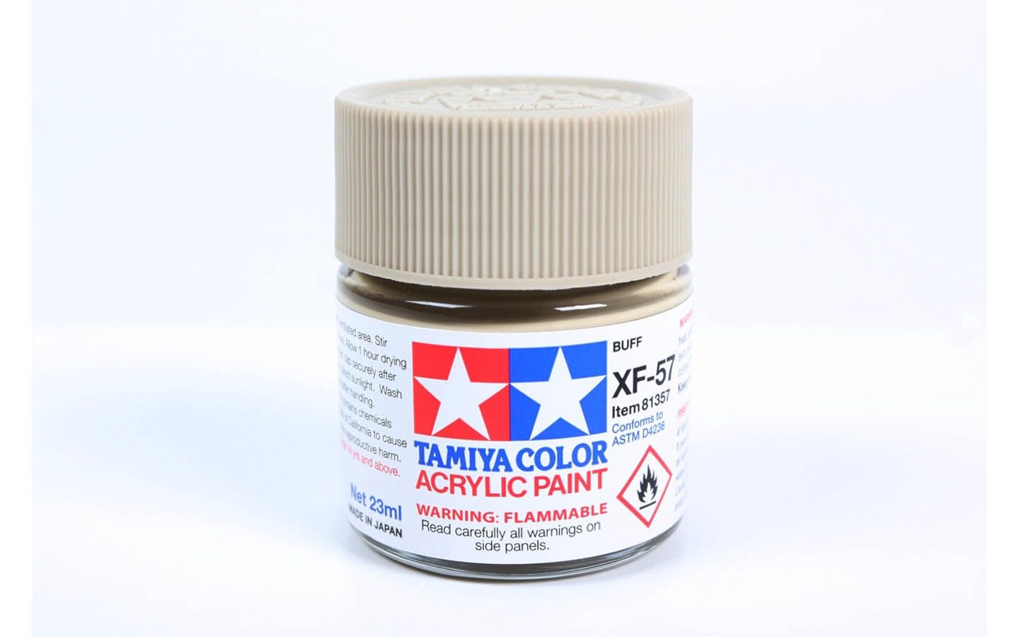 XF57 Flat Buff 23ml - 81357  - Tamiya