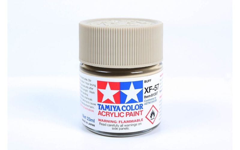 XF57 Flat Buff 23ml - 81357  - Tamiya