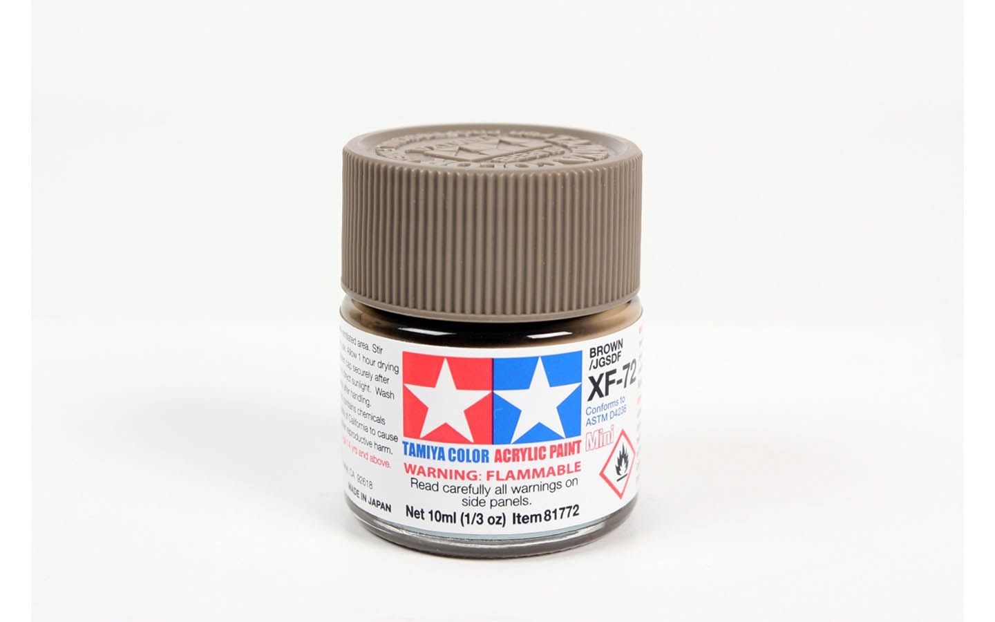 XF72 JGSDF Brown 10ml - 81772  - Tamiya