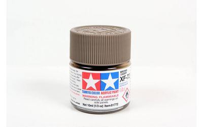 XF72 JGSDF Brown 10ml - 81772  - Tamiya