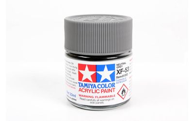 XF53 Flat Neutral Grey 23ml - 81353 - Tamiya