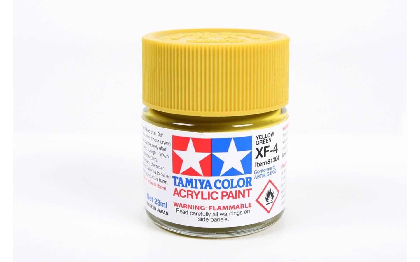 XF4 Yellow Green 23ml - 81304 - Tamiya