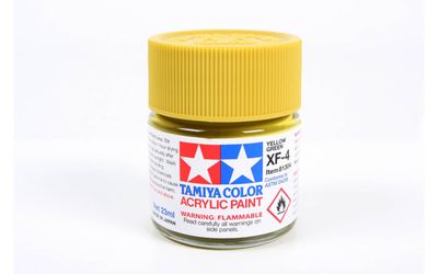 XF4 Yellow Green 23ml - 81304 - Tamiya