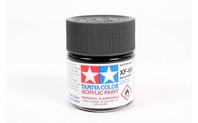 XF69 Nato Black 23ml - 81369 - Tamiya