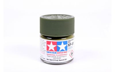 XF81 RAF Dark Green 2 10ml - 81718 - Tamiya