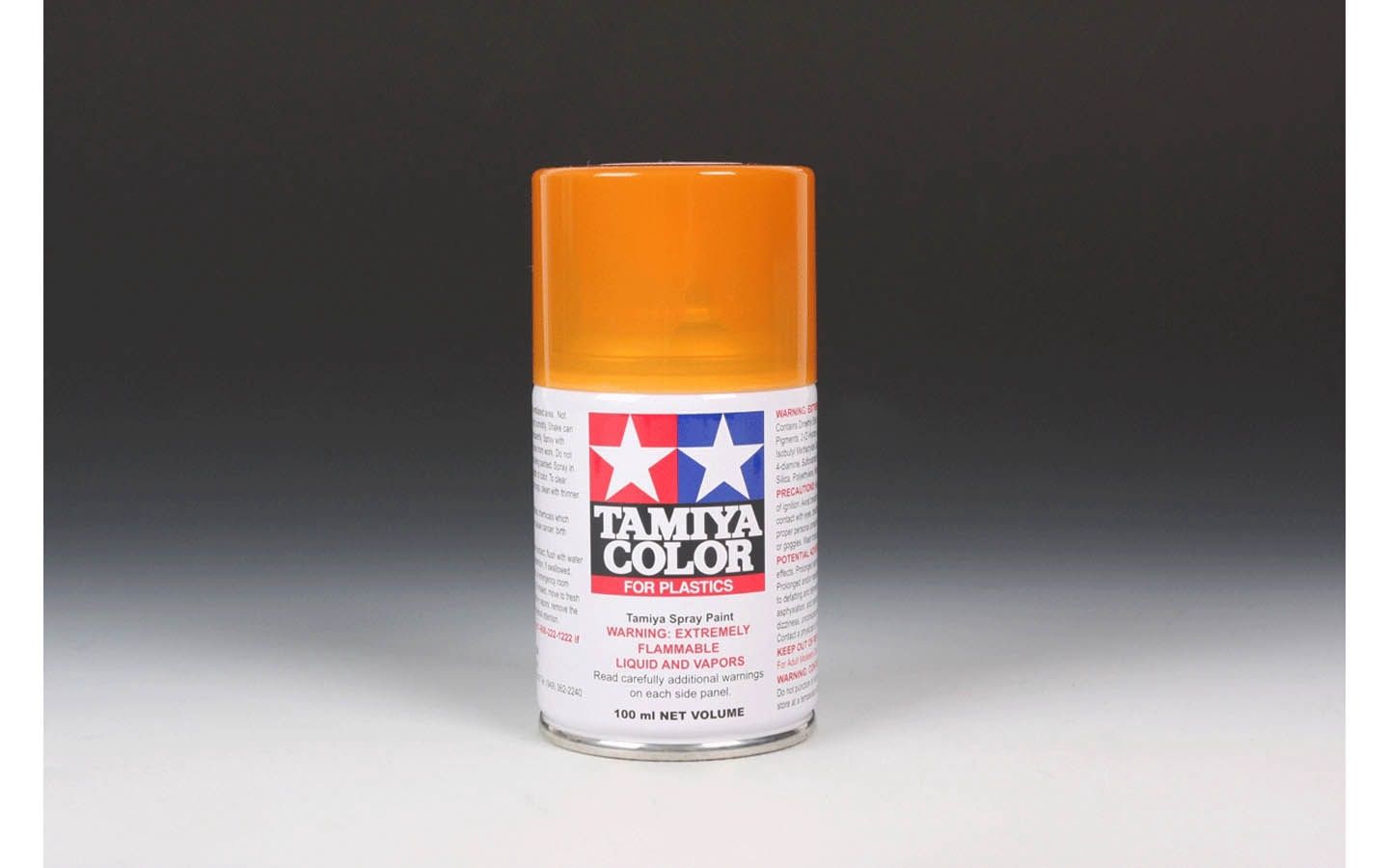 Clear Orange TS-73 Spray 100ml - 85073 - Tamiya
