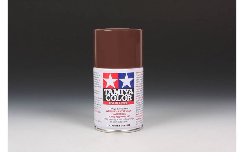 Nato Brown TS-62 Spray 100ml - 85062 - Tamiya
