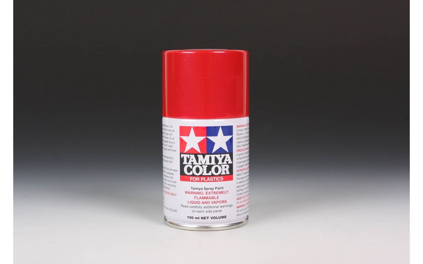 Red Metallic Spray TS-18 100ml - 85018 - Tamiya